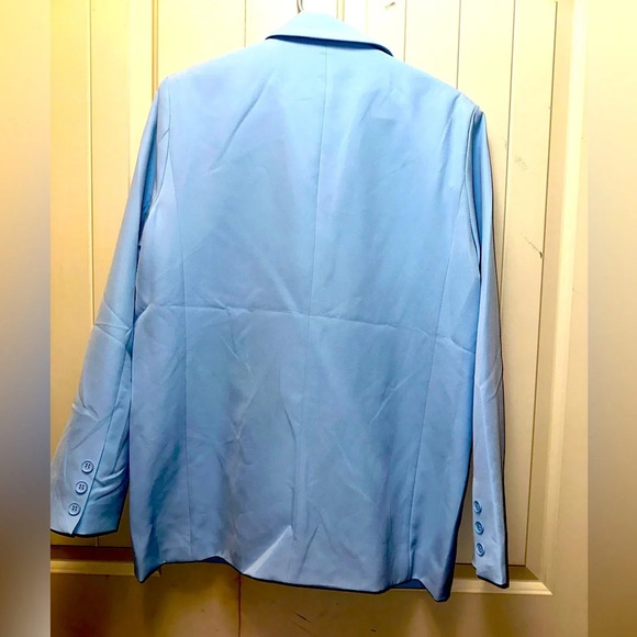 Blue Boyfriend Blazer - Picture 4 of 4